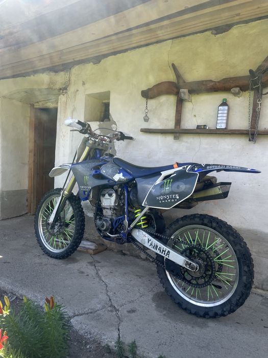 Yamaha YZ450F 450cc 2003