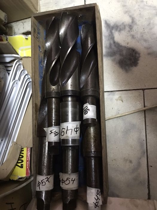 Свредло за метал големи размери