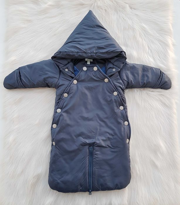 Чувал за количка и ескимос 2в1 MINI A TURE размер 0-6 месеца