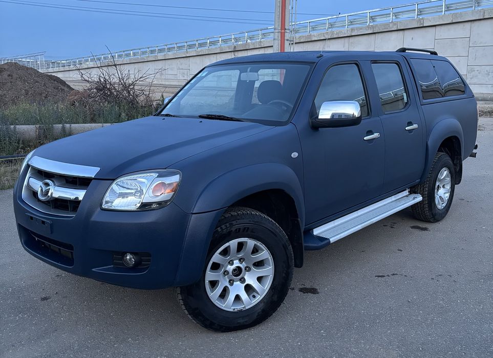 Mazda BT50 2008 4X4 Mare Mic Blocabil 2.5 Diesel 143 CP CLIMA AC