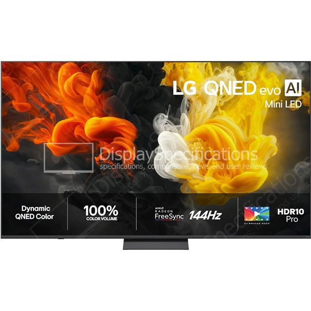 Телевизор LG  55QNED83B6A  Mini Led 4K 2026