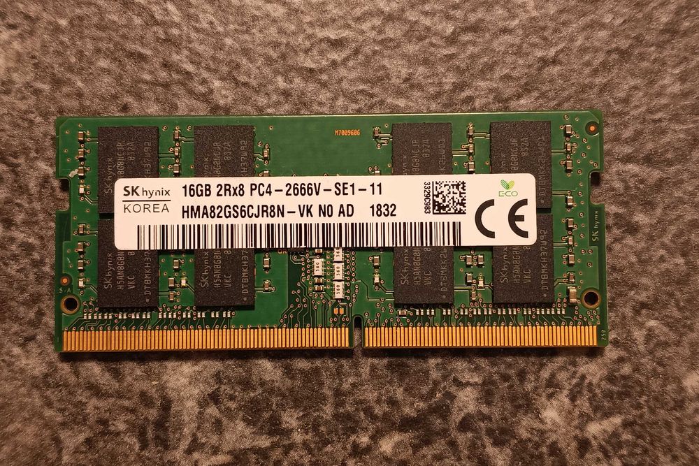 Vand SO-DIMM  DDR4 16 Gb la 2133/2400/2666 Mhz