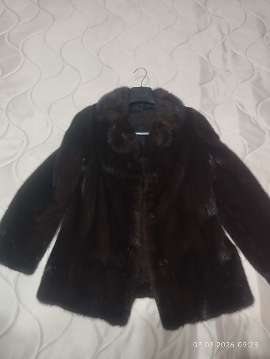 Норковая шуба натуральная