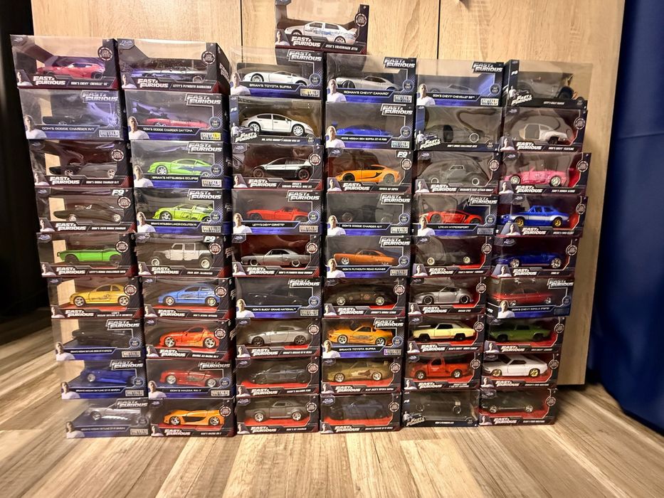 Coletie competa masini Fast and Furiou-Jada Toys -SIGILAT
