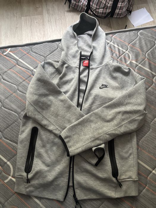 Зип худи nike tech fleece