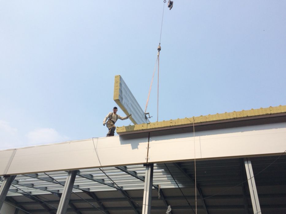 НАВЕС МЕТАЛЛОКОНСТРУКЦИИ Ангары Сварка Лексан Том Сендвич панел