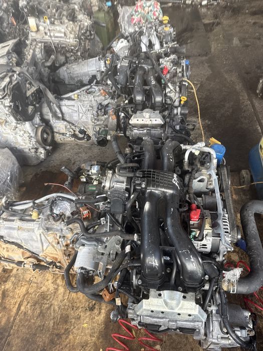 Двигатель мотор FB25 обьем 2.5 литр Субару Форестер Оутбак Легаси