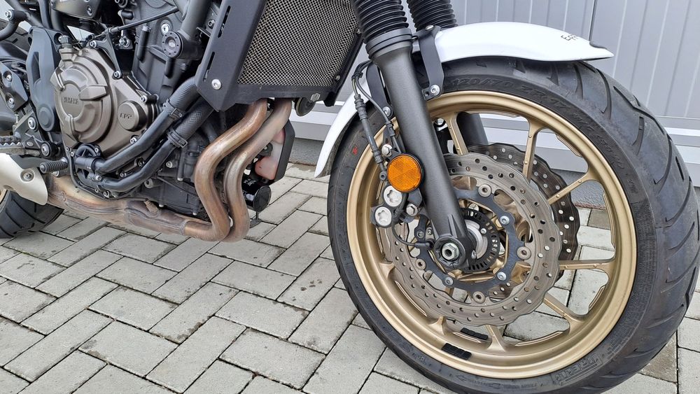 MotoFly Ploiesti vinde Yamaha XSR700 Tribute an 2021