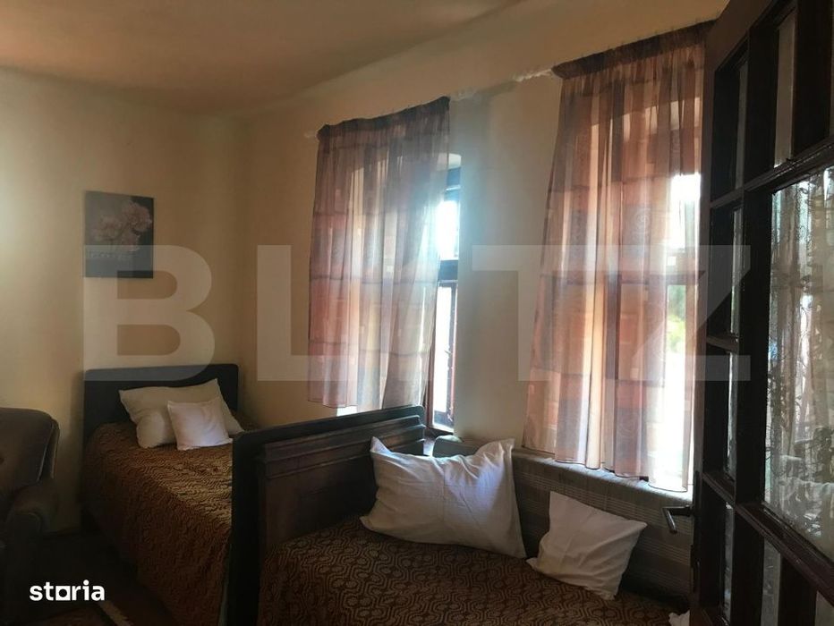 Casa individuala cu doua camere,60 mp utili, 500 mp teren, Carpinis