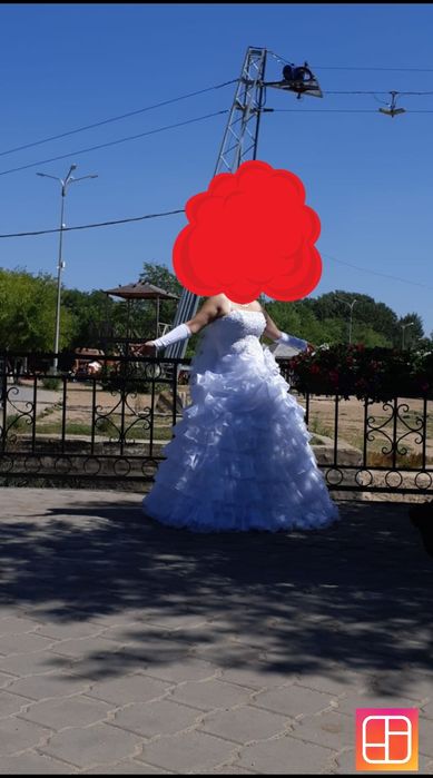 Продам свадебное платье