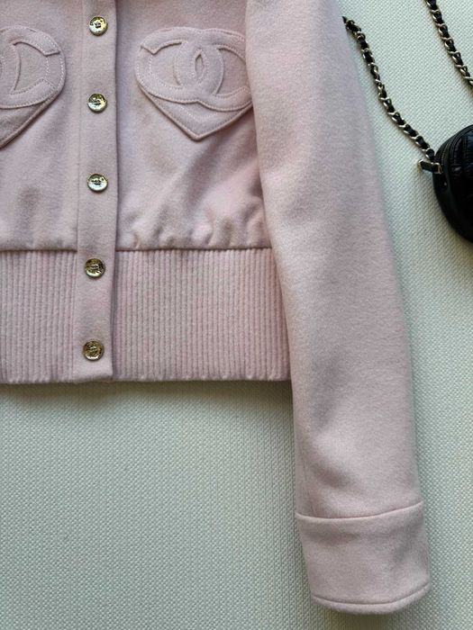 Ново вълнено яке CHANEL