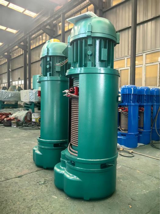 Тельфер 5т, 10. китайского производства.