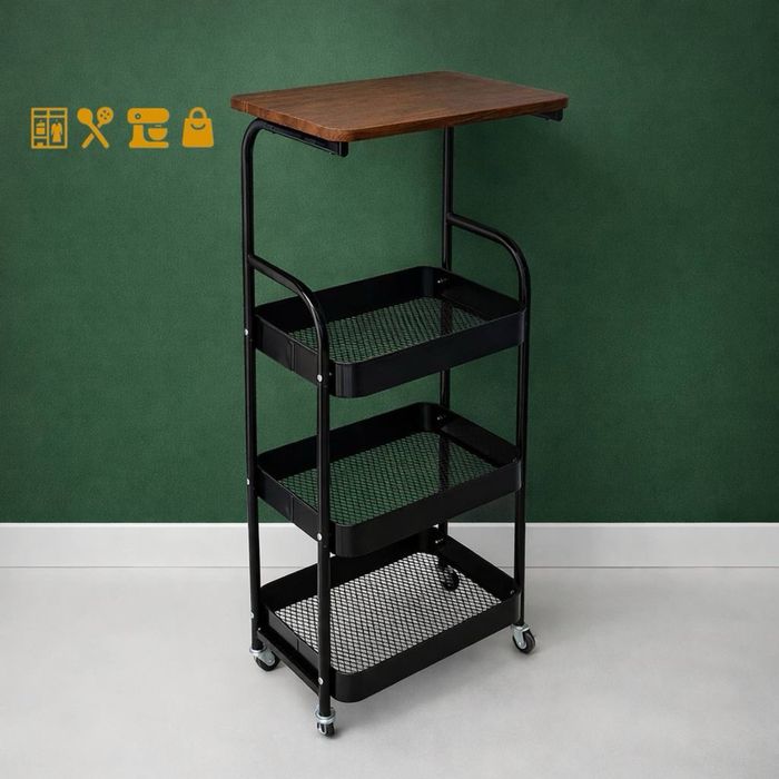 Этажерка тележка универсальная