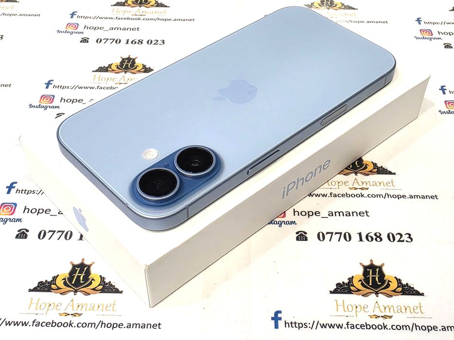 Hope Amanet P7 iPhone 17 256GB / Baterie 100%