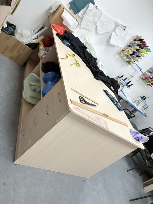 Стол полка стеллаж