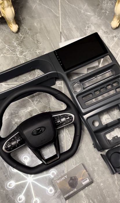 Набор 2114-15 ке, руль андроид