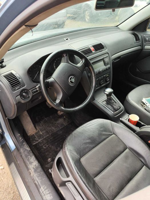 Skoda Octavia BMM mk2 на части шкода октавия 2