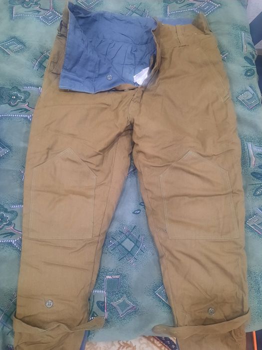 Зимние рабочие штаны