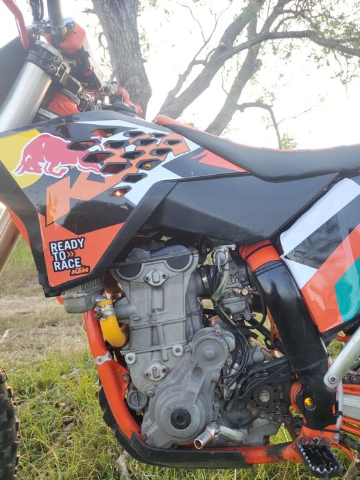 KTM 450 sx-f Factory edition