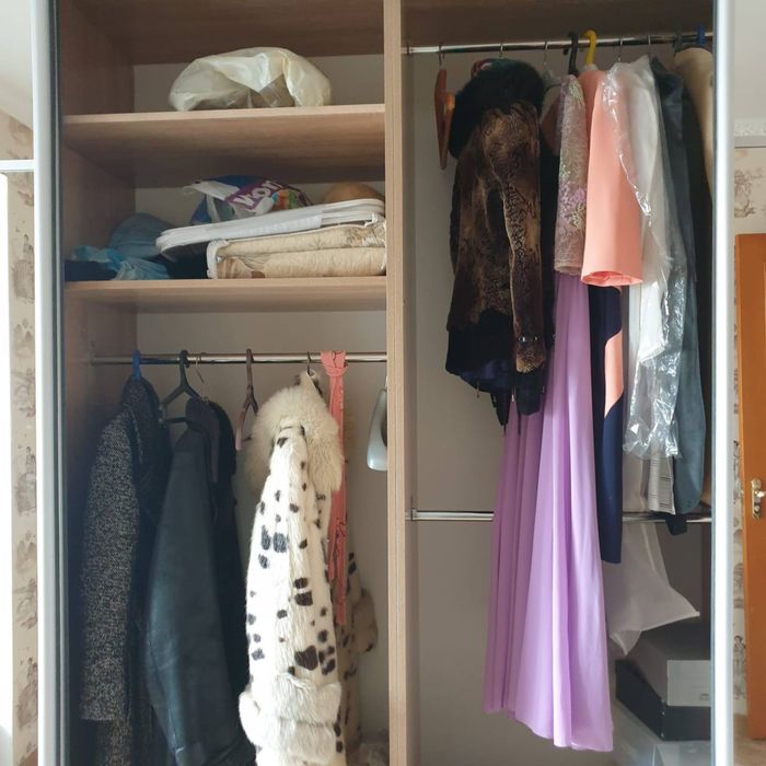 шкаф 4х створчатый