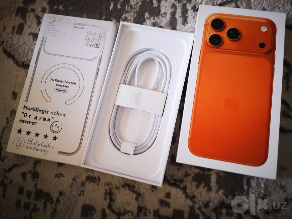 iPhone 17pro max 512GB