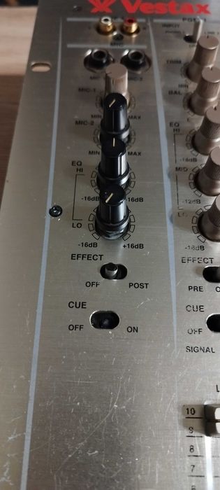 Vestax pcv-275 - желязна машина, работи всичко без забележки