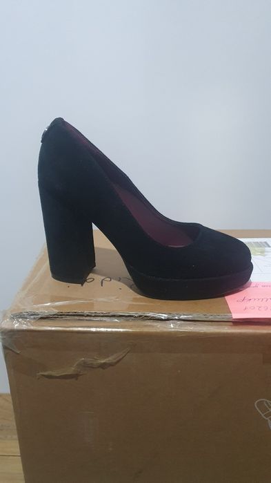 Туфли на высокой платформе