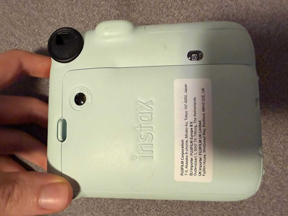 Aparat foto instant Fujifilm Instax Mini 12 Green Mint
