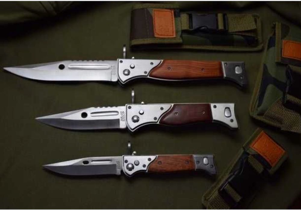 Cutit briceag baioneta AK 47 CPP 34 Cm