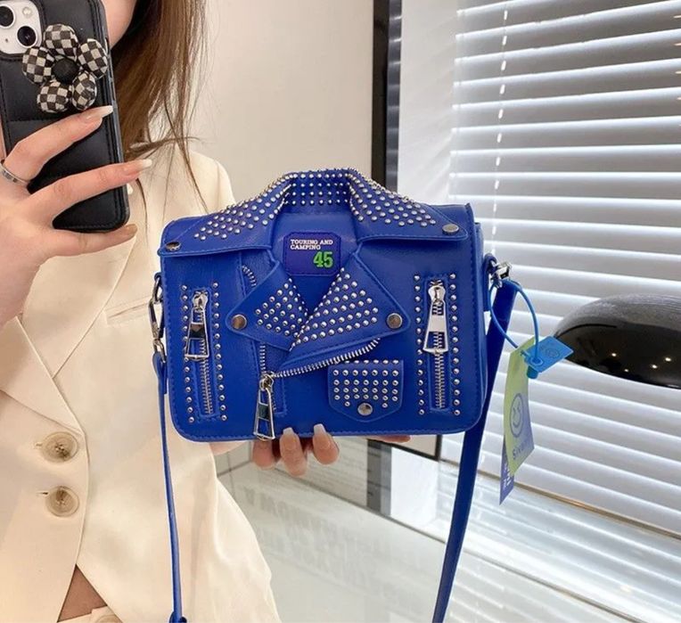 Сумка пиджак кросс боди