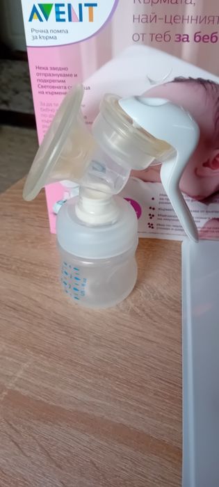 Ръчна помпа за кърма Philips Avent