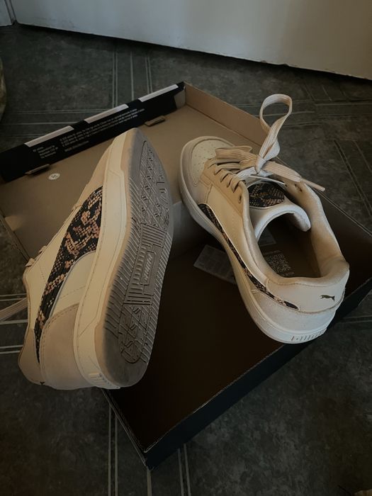 Обувки Puma с леопардова шарка