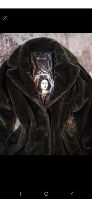 Зимно пухено палто