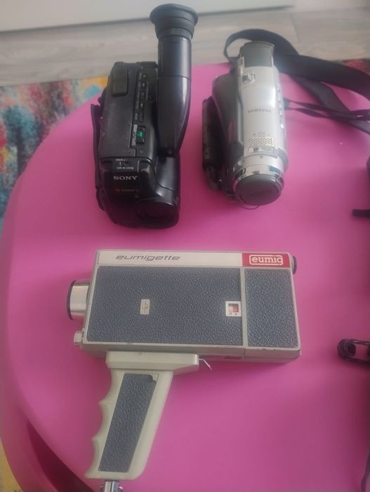 Camere video vintege