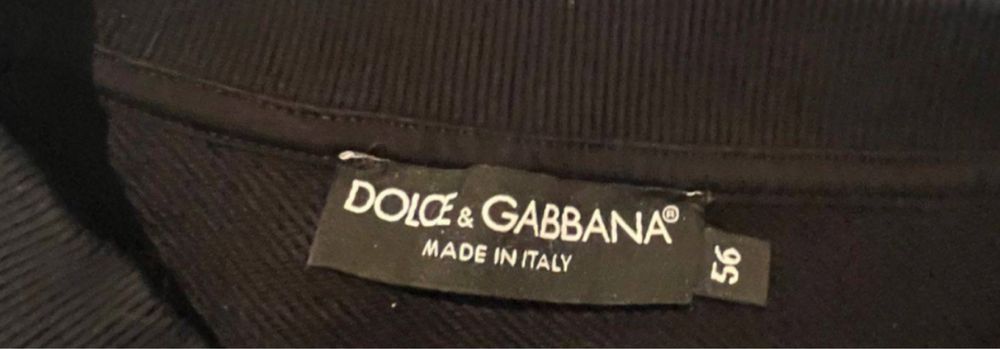 свитшот дольче габбана