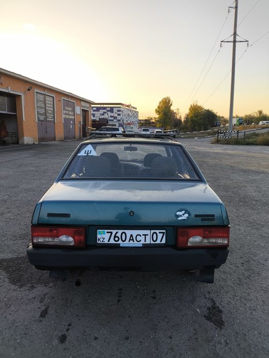 Ваз 21099, механика