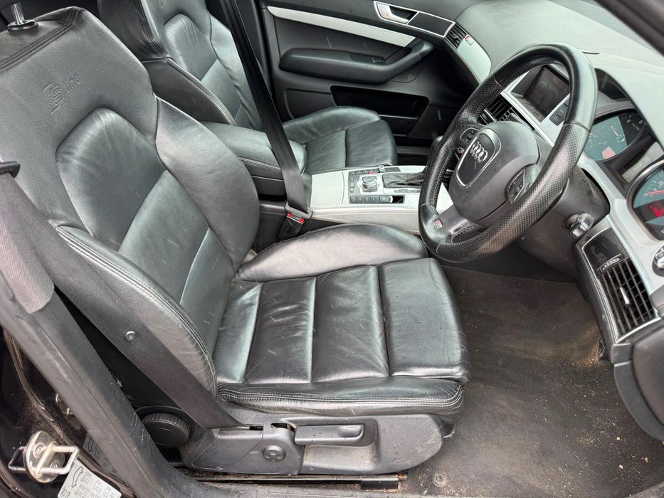 Dezmembrez Audi a6 c6 facelift break negru 2010 2.0 tdi CAHA cutie automata LDV