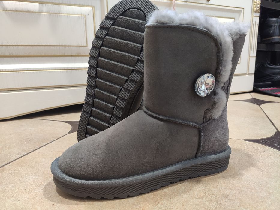 Угги, натуральный мех