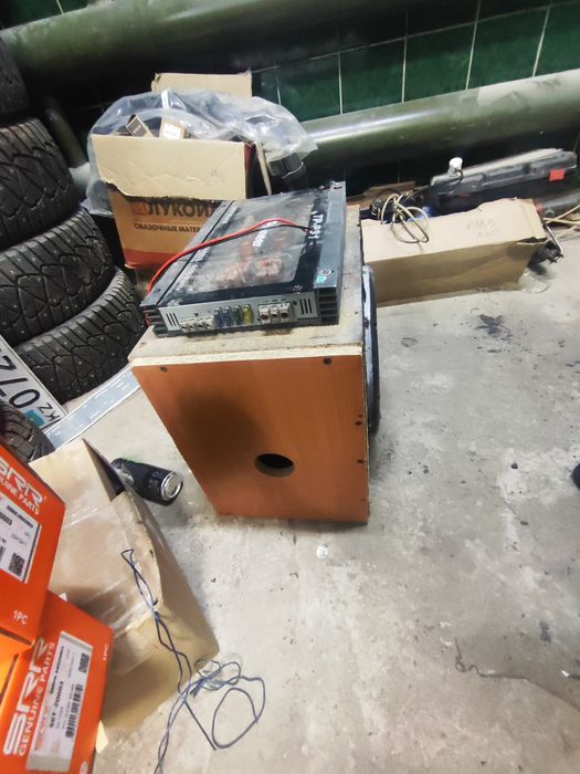 Активный сабвуфер