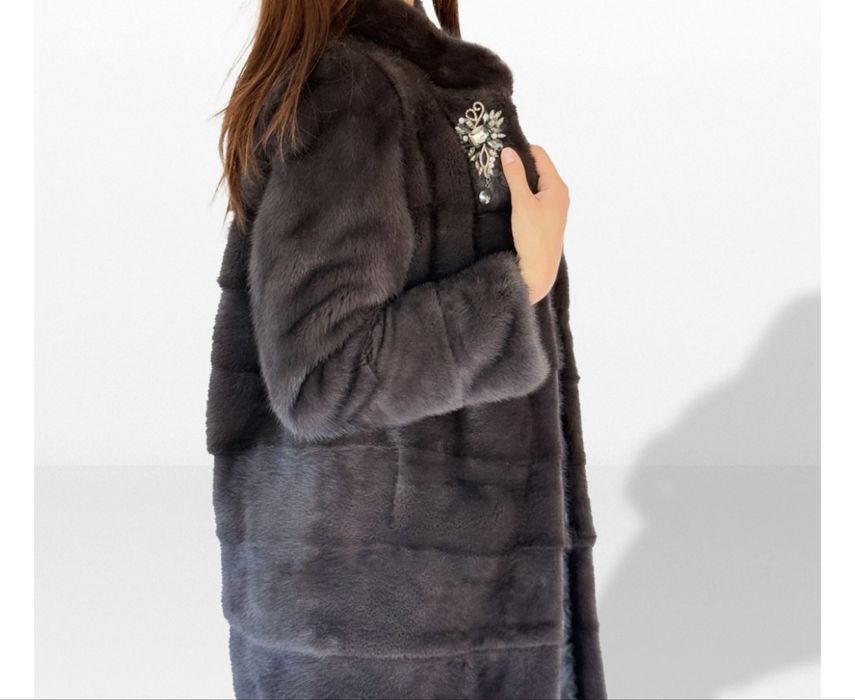 Норковая шуба трансформер 44-46рр