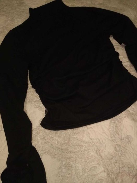 Longsliv qora, material bambuk