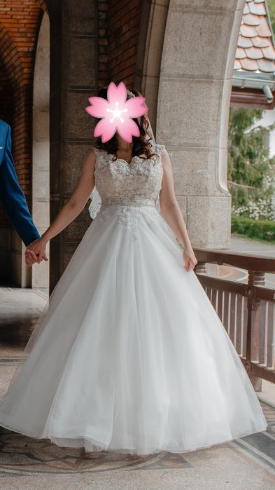 Rochie mireasă făcuta pe comandă