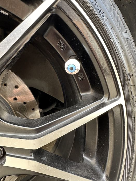 Колпачки на нипель универсальные декоративные тюнинг tuning