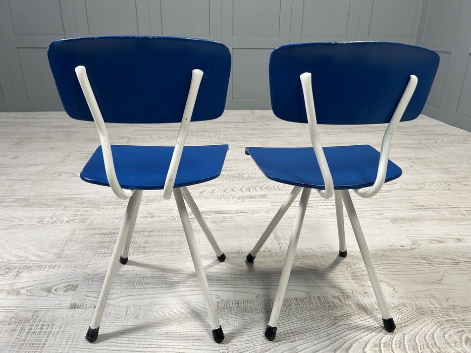 Винтидж детски столчета Н066