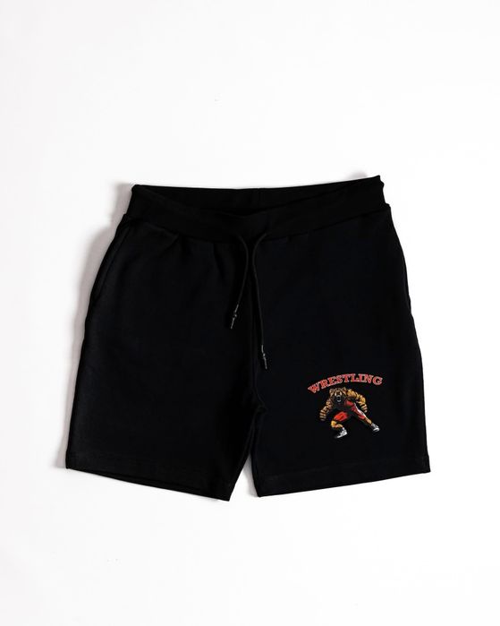 Спортни екипи в сиво и черно Wrestling