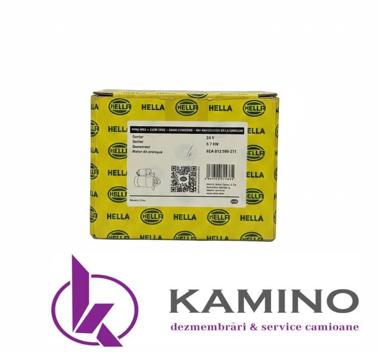 ELECTROMOTOR SCANIA 1382290