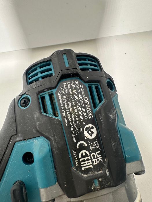Set Makita XGT 40V – Bormasina DF002G + Ciocan rotopercutor HR010G (fara acumulatori si incarcator)