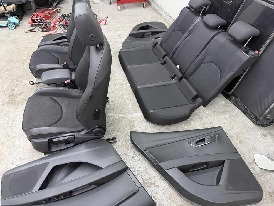 Кожен салон за Seat Leon Fr 2013- 2018г, Сеат