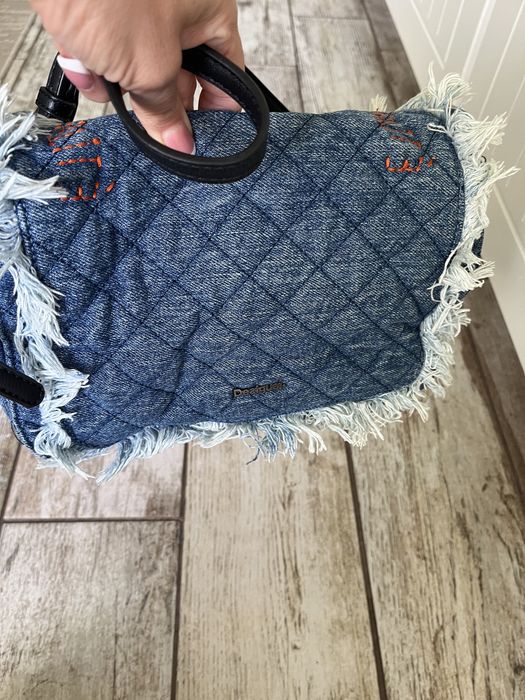 Деним дамска чанта Desigual
