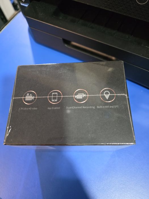 Cameră Auto Dash Cam 70mai Pro Plus+ A500S, 2.7K Ultra HD, GPS